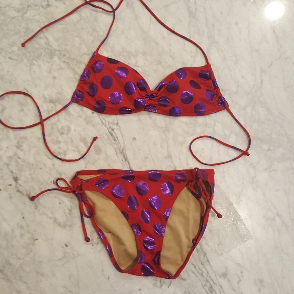 Victoria's Secret Polka dot Bikini